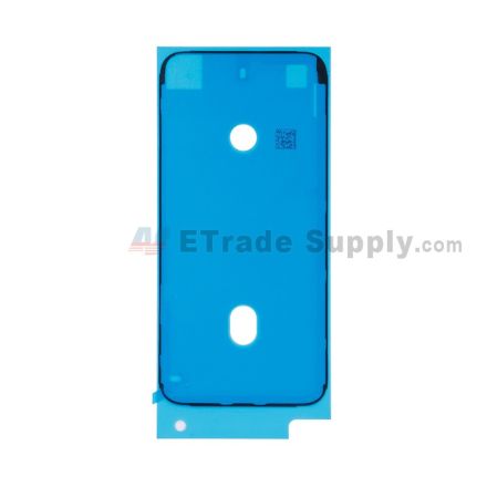 For Apple iPhone 7 Digitizer Frame Adhesive Replacement - Black - Grade S+