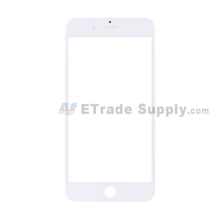 For Apple iPhone 7 Plus Glass Lens Replacement - White - Grade S+