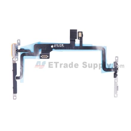 For Apple iPhone 7 Plus Power Button and Volume Button Flex Cable Ribbon Assembly Replacement - Grade S+