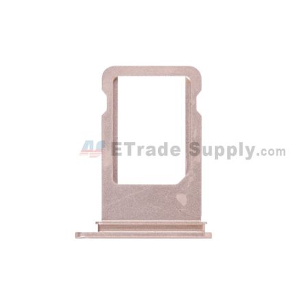For Apple iPhone 7 SIM Card Tray Replacement - Gold - Grade S+