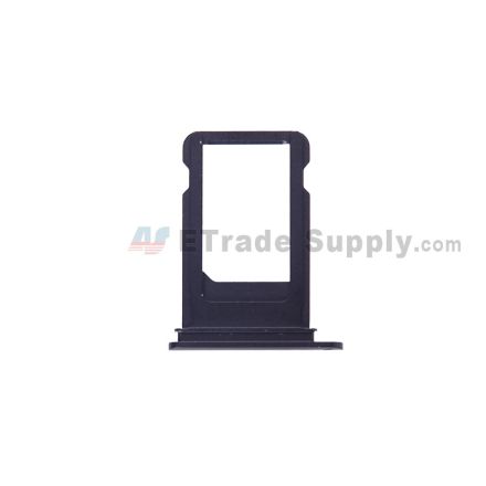 For Apple iPhone 7 Plus SIM Card Tray Replacement - Black - Grade S+