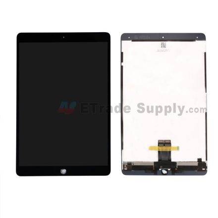 For Apple iPad Pro 10.5 LCD Screen and Digitizer Assembly Replacement - Black - Grade S+