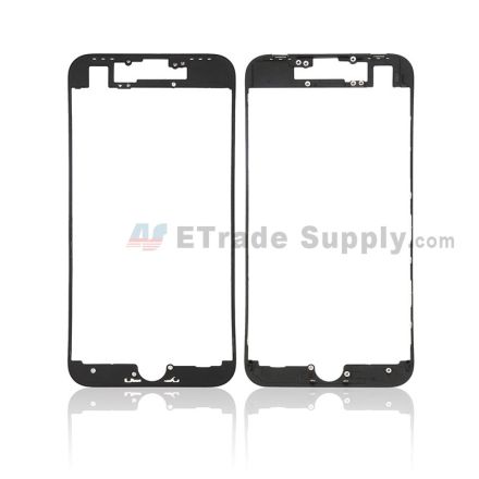 For Apple iPhone 8 Digitizer Frame Replacement - Black - Grade S+