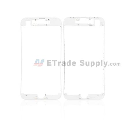 For Apple iPhone 8 Digitizer Frame Replacement - White - Grade S+