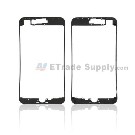 For Apple iPhone 8 Plus Digitizer Frame Replacement - Black - Grade S+