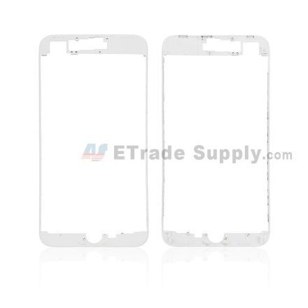For Apple iPhone 8 Plus Digitizer Frame Replacement - White - Grade S+