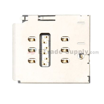 For Apple iPhone 8 SIM Card Reader Contact Replacement - Grade S+