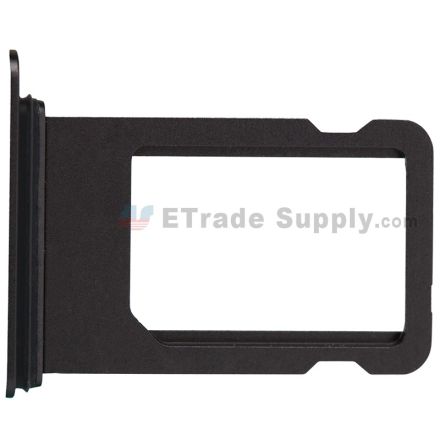 For Apple iPhone 8 SIM Card Tray Replacement - Gray - Grade S+