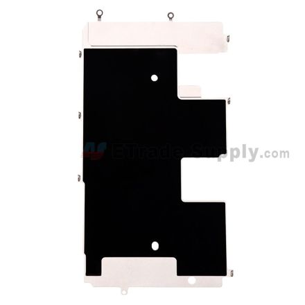 For Apple iPhone 8 LCD Back Plate with Heat Shield Replacement - Grade S+