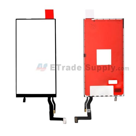 For Apple iPhone 8 LCD Backlight With Home Button Extension Flex Ribbon Replacement - Grade S+