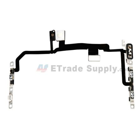 For Apple iPhone 8 Plus Power Button and Volume Button Flex Cable Ribbon Assembly Replacement - Grade S+