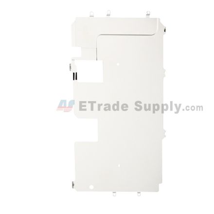 For Apple iPhone 8 Plus LCD Back Plate with Heat Shield Replacement - Grade S+