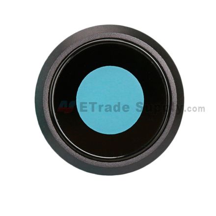 For Apple iPhone 8 Camera Lens with Bezel Replacement - Gray - Grade S+