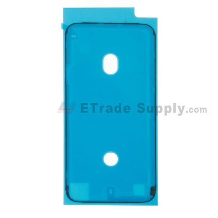 For Apple iPhone 8 Digitizer Frame Adhesive Replacement - Black - Grade S+