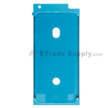 For Apple iPhone 8 Digitizer Frame Adhesive Replacement - White - Grade S+