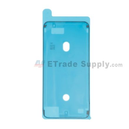 For Apple iPhone 8 Plus Digitizer Frame Adhesive Replacement - Black - Grade S+