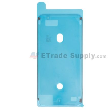 For Apple iPhone 8 Plus Digitizer Frame Adhesive Replacement - White - Grade S+