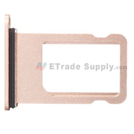 For Apple iPhone 8 Plus SIM Card Tray Replacement - Gold - Grade S+