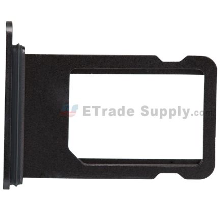 For Apple iPhone 8 Plus SIM Card Tray Replacement - Gray - Grade S+