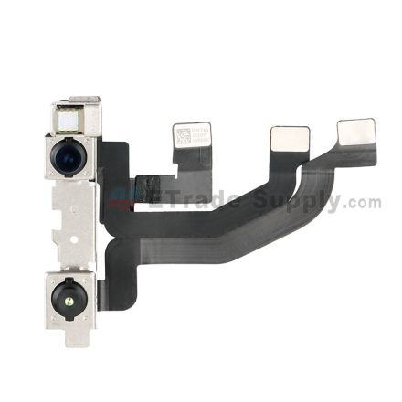 For Apple iPhone X Integrated Front Facing Camera Replacement - Grade S+