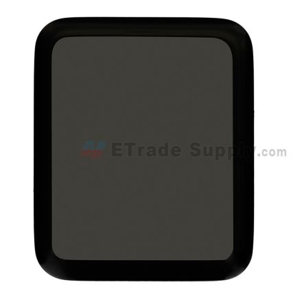For Apple Watch 2 LCD Screen and Digitizer Assembly Replacement - Black - 38mm - Grade S+