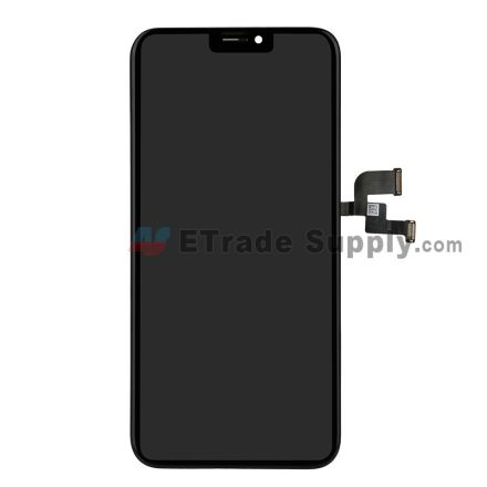 For Apple iPhone X LCD Screen and Digitizer Assembly with Frame Replacement - Black - Grade R