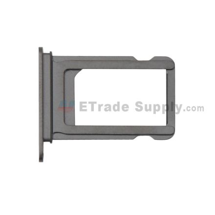 For Apple iPhone XS SIM Card Tray Replacement - Gray - Grade S+