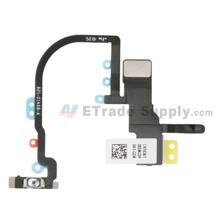 For Apple iPhone XS/XS Max Power Button Flex Cable Ribbon Assembly Replacement - Grade S+