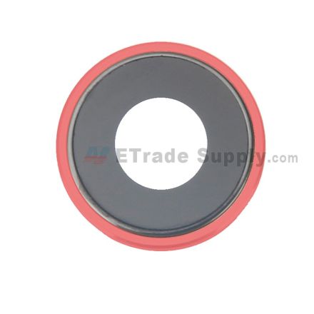 For Apple iPhone XR Rear Facing Camera Lens with Bezel Replacement - Red - Grade S+