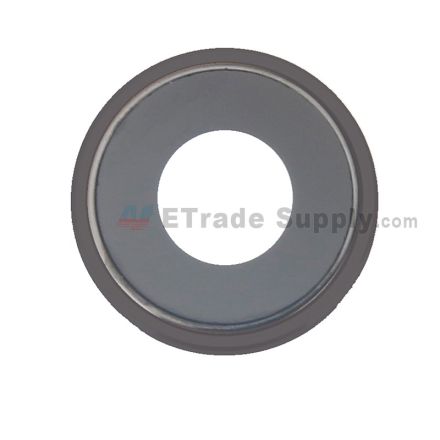 For Apple iPhone XR Rear Facing Camera Lens with Bezel Replacement - Black - Grade S+