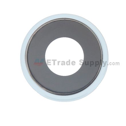 For Apple iPhone XR Rear Facing Camera Lens with Bezel Replacement - Blue - Grade S+