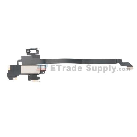 For Apple iPhone XR Ear Speaker with Sensor Flex Cable Ribbon Replacement - Grade S+