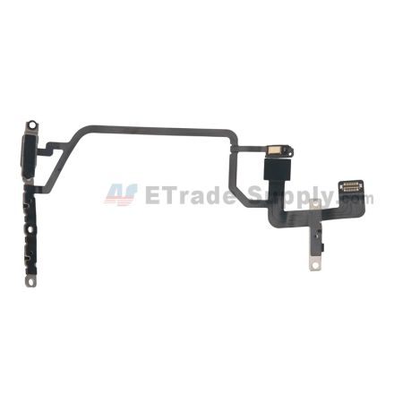 For Apple iPhone XR Power and Volume Button Flex Cable Assembly Replacement - Grade S+