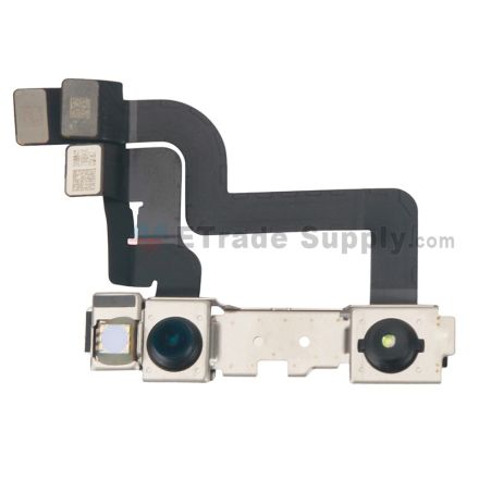 For Apple iPhone XR Integrated Front Facing Camera Replacement - Grade S+