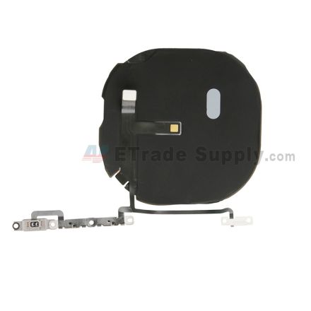 For Apple iPhone XS Volume Button Flex Cable With Wireless Charger Replacement - Grade S+