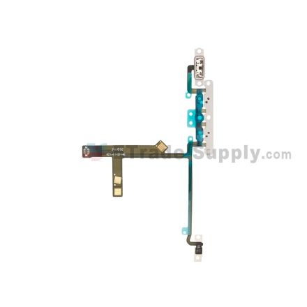 For Apple iPnone XS Volume Button Flex Cable Ribbon Assembly Replacement - Grade S+