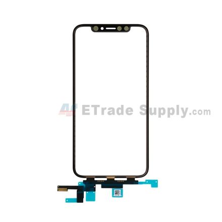 For Apple iPhone X Digitizer Touch Screen Replacement (With 3D Touch Function) - Grade S+
