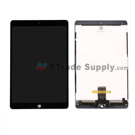 For Apple iPad Air 3 LCD Screen and Digitizer Assembly Replacement - Black - Grade S+