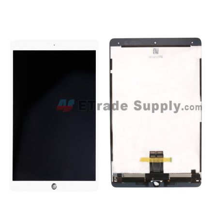 For Apple iPad Air 3 LCD Screen and Digitizer Assembly Replacement - White - Grade S+