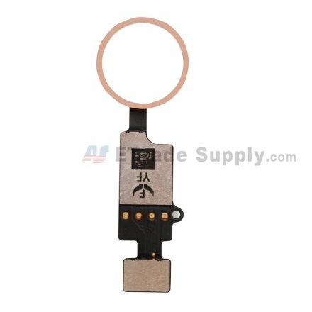 For Apple iPhone 7/7 Plus/8/8 Plus Universal Home Button Replacement (3rd Gen) - Rose Gold - Grade R
