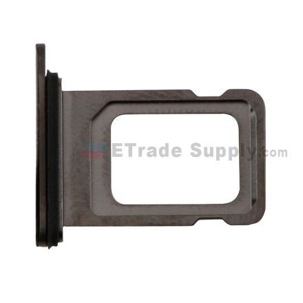 For Apple iPhone 11 Pro/Pro Max SIM Card Tray Replacement (Single SIM Card) - Midnight Green - Grade S+