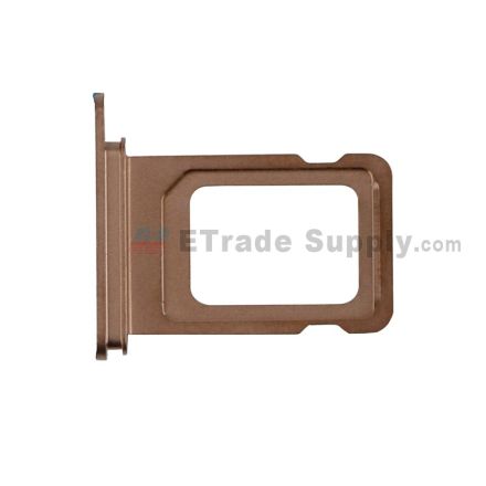 For Apple iPhone 11 Pro/ Pro Max SIM Card Tray Replacement (Single SIM Card) - Gold - Grade S+