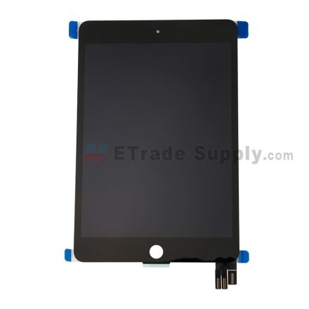 For Apple iPad Mini 5 LCD Screen and Digitizer Assembly Replacement - Black - Grade R