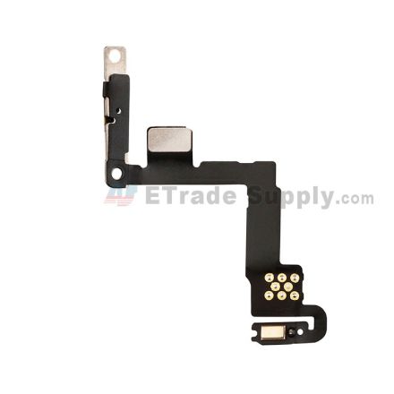 For Apple iPhone 11 Power Button Flex Cable Riboon Assembly Replacement - Grade S+