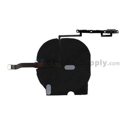 For Apple iPhone 11 Pro Wireless Charger with Volume Button Flex Cable Ribbon Assembly Replacement - Grade S+