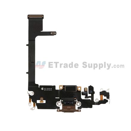 For Apple iPhone 11 Pro Charging Port Flex Cable Ribbon Replacement - Gold - Grade S+