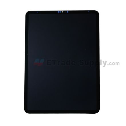 For Apple iPad Pro 11-inch (2018) LCD Screen and Digitizer Assembly Replacement - Black - Grade S+
