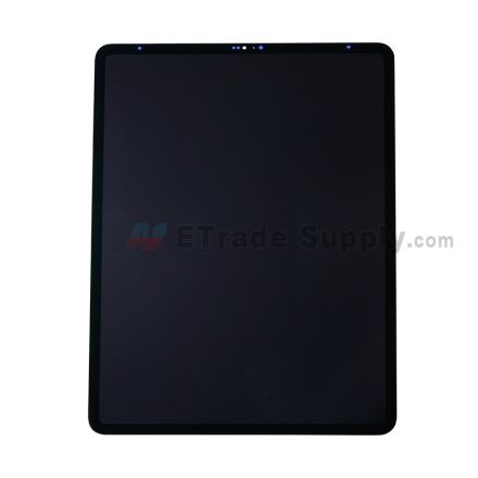 For Apple iPad Pro 12.9-inch (2018) LCD Screen and Digitizer Assembly Replacement - Black - Grade S+