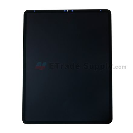 For Apple iPad Pro 12.9-inch (2020) LCD Screen and Digitizer Assembly Replacement - Black - Grade S+