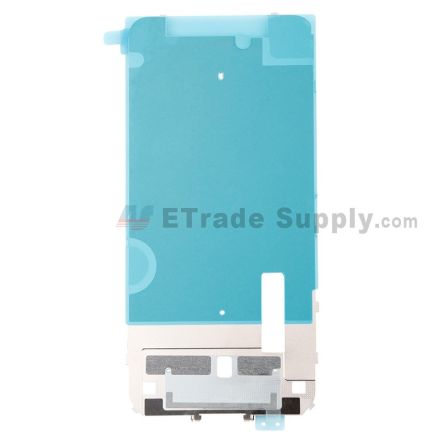 For Apple iPhone XR LCD Back Plate with Heat Shield Replacement - Grade S+